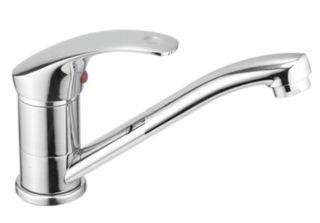 Смеситель для кухни Haiba HB4536 хром